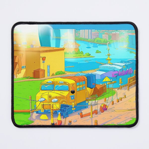Item preview, Comic World - A World illustrated like a Comic Strip. designed and sold by PixieDustAIArt.