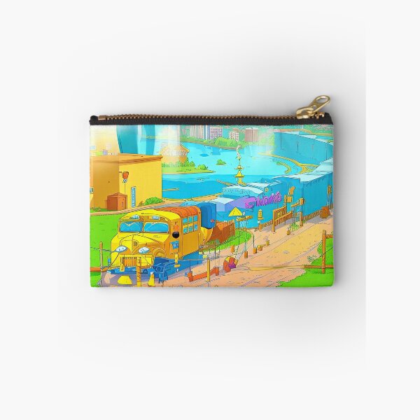 Item preview, Comic World - A World illustrated like a Comic Strip. designed and sold by PixieDustAIArt.