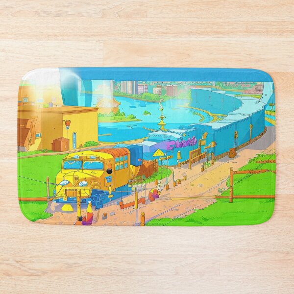 Item preview, Comic World - A World illustrated like a Comic Strip. designed and sold by PixieDustAIArt.