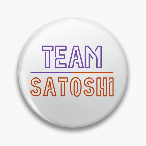 Item preview, Team Satoshi designed and sold by WhitepaperStyle.