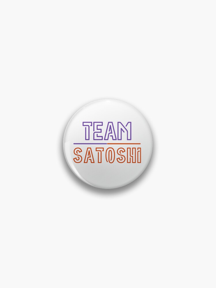 Thumbnail 1 von 3, Button, Team Satoshi designt und verkauft von WhitepaperStyle.