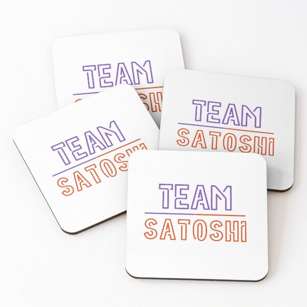 Item preview, Team Satoshi designed and sold by WhitepaperStyle.