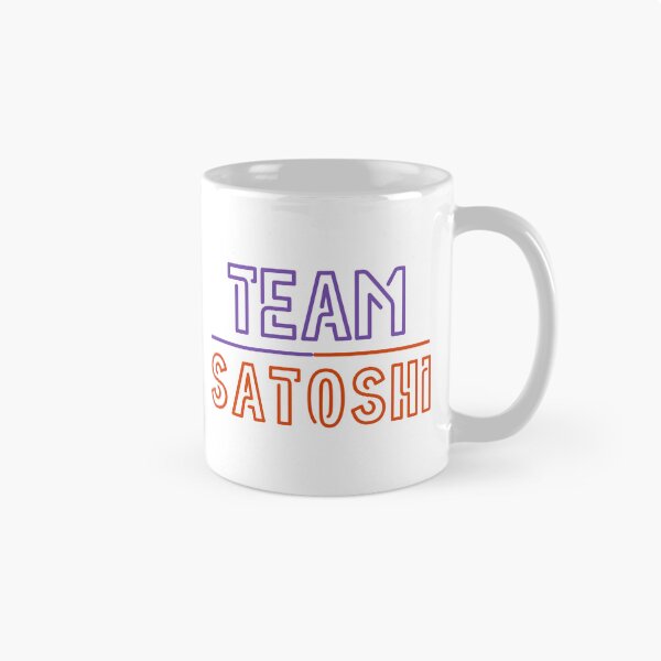 Item preview, Team Satoshi designed and sold by WhitepaperStyle.