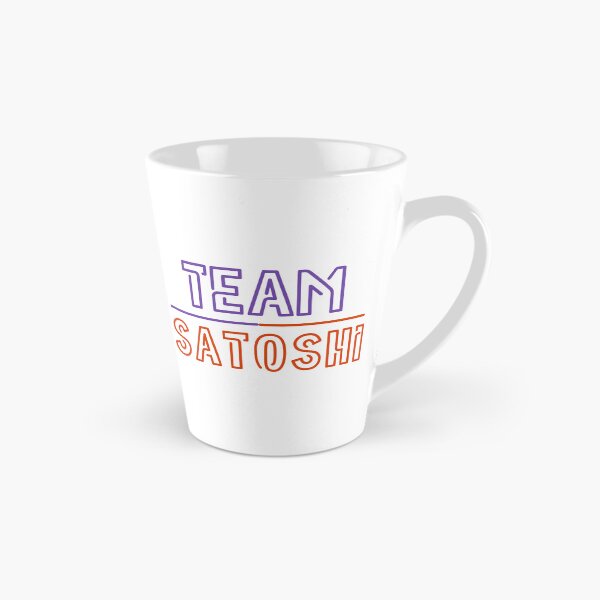 Item preview, Team Satoshi designed and sold by WhitepaperStyle.