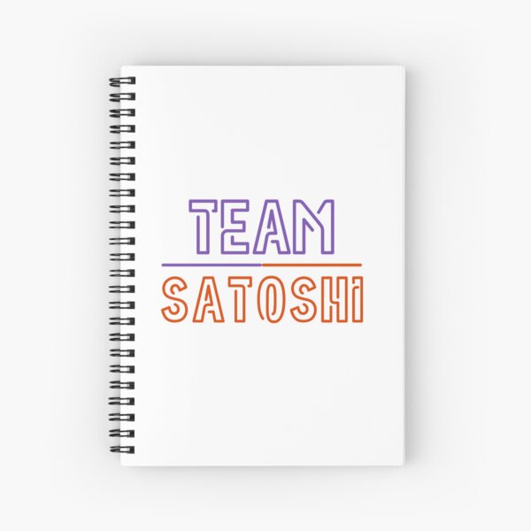 Item preview, Team Satoshi designed and sold by WhitepaperStyle.
