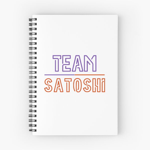 Item preview, Team Satoshi designed and sold by WhitepaperStyle.