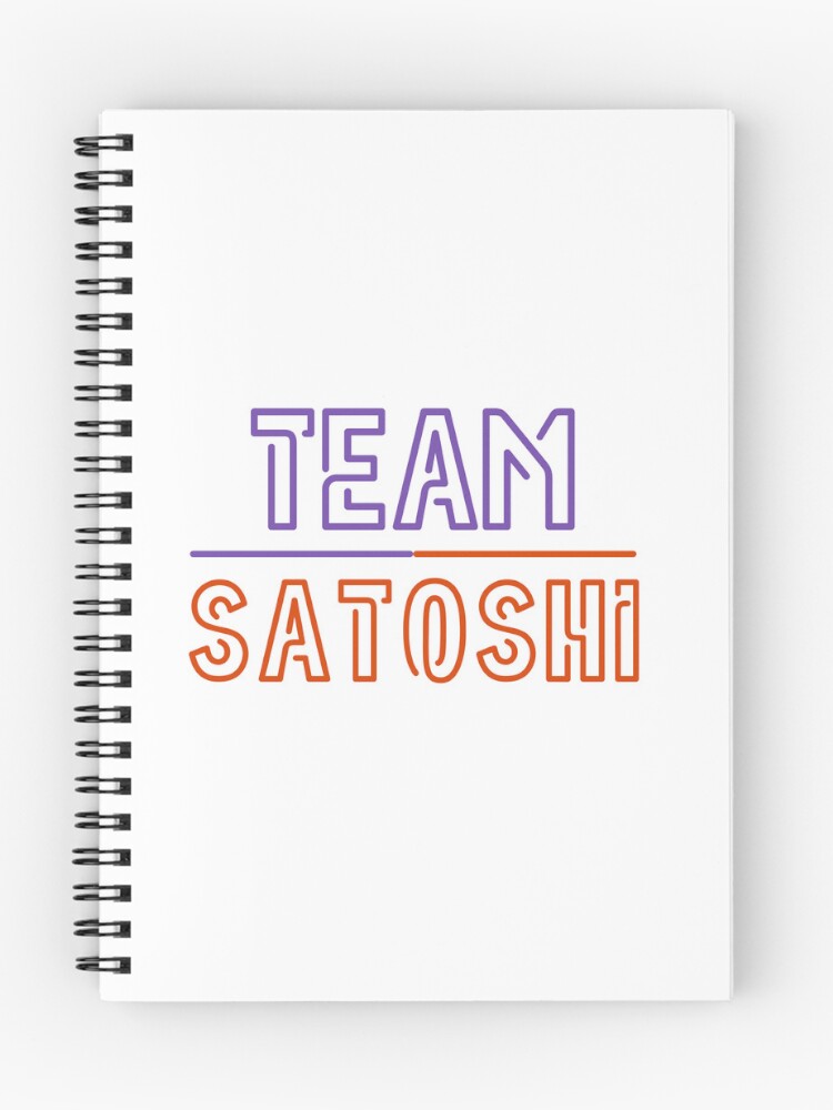 Thumbnail 1 of 3, Journal, Team Satoshi designed and sold by WhitepaperStyle.