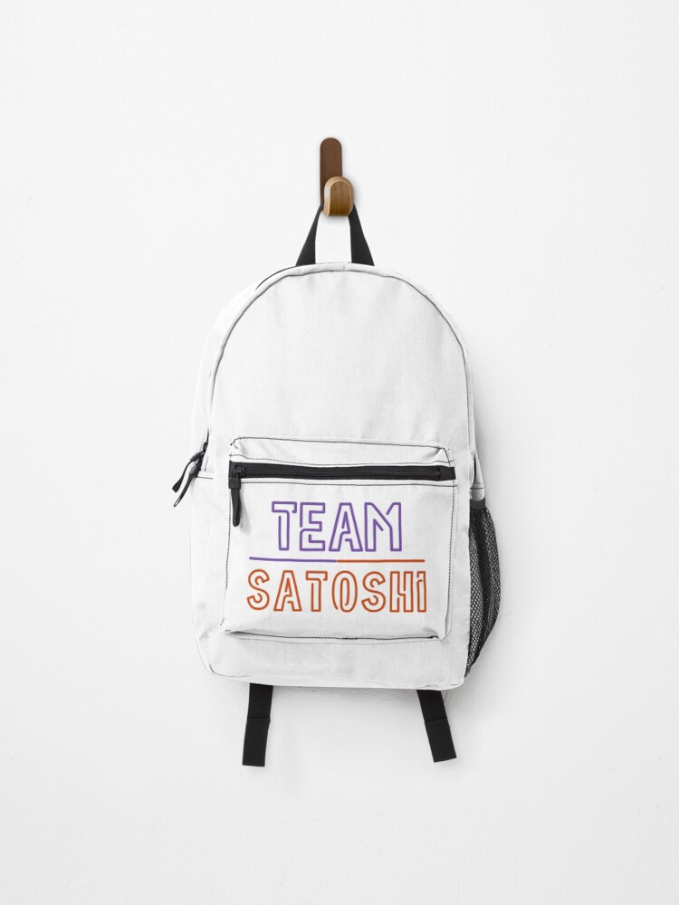Thumbnail 1 of 3, Backpack, Team Satoshi designed and sold by WhitepaperStyle.