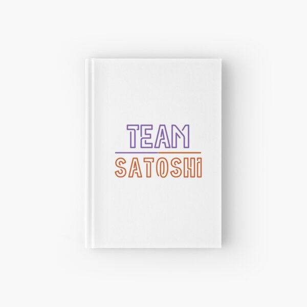 Item preview, Team Satoshi designed and sold by WhitepaperStyle.