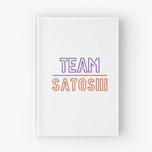 Item preview, Team Satoshi designed and sold by WhitepaperStyle.