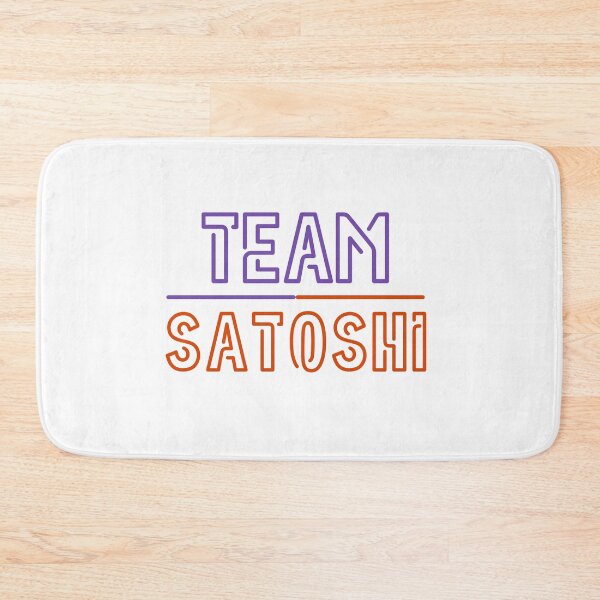 Item preview, Team Satoshi designed and sold by WhitepaperStyle.