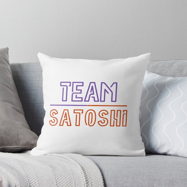 Item preview, Team Satoshi designed and sold by WhitepaperStyle.