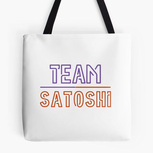 Item preview, Team Satoshi designed and sold by WhitepaperStyle.