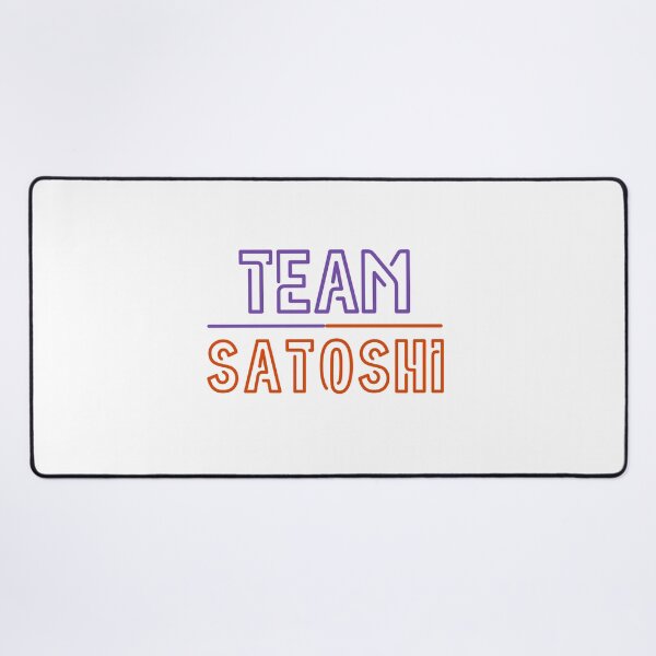 Item preview, Team Satoshi designed and sold by WhitepaperStyle.