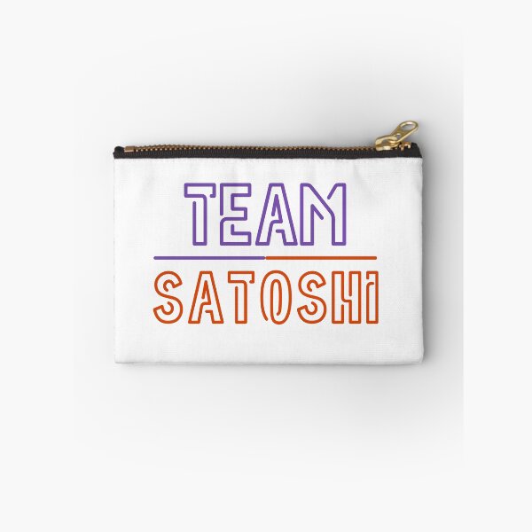 Item preview, Team Satoshi designed and sold by WhitepaperStyle.