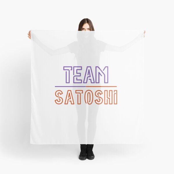 Item preview, Team Satoshi designed and sold by WhitepaperStyle.