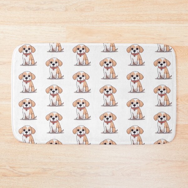 Item preview, Lovely dog with brown patches designed and sold by Realizey.
