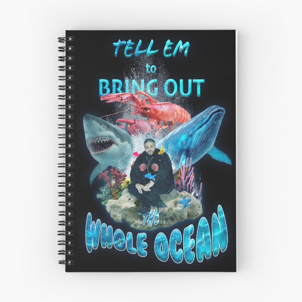Item preview, Tell em to bring out the whole ocean! designed and sold by giafontem.