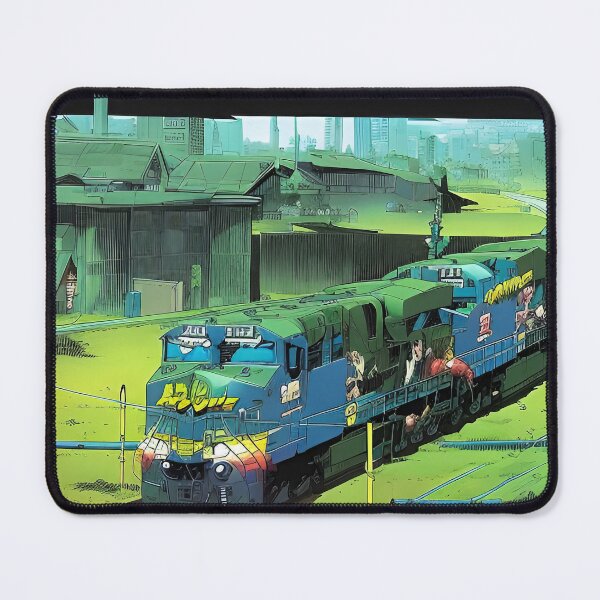 Item preview, Comic World - A World illustrated like a Comic Strip. designed and sold by PixieDustAIArt.