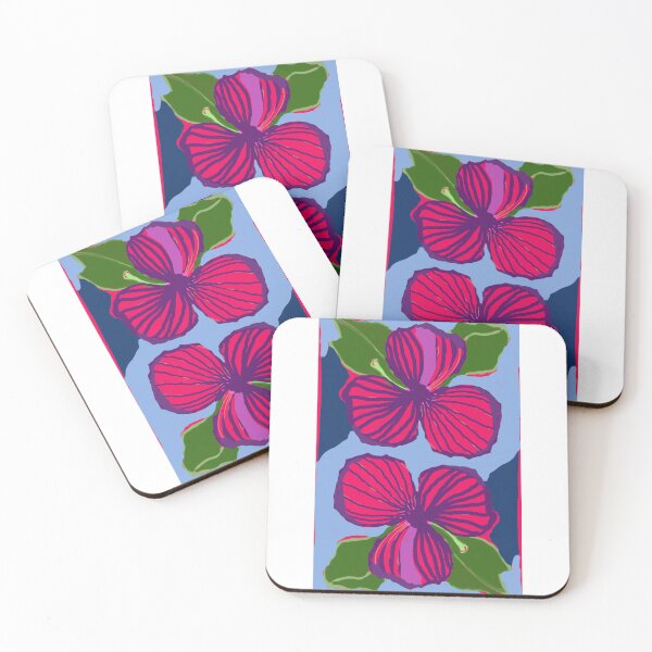 Item preview, Red Hibiscus designed and sold by Claudia Smaletz.