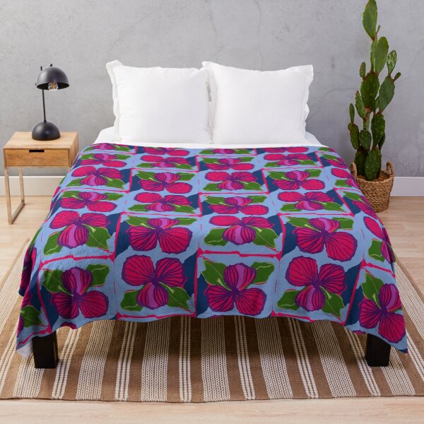 Item preview, Red Hibiscus designed and sold by Claudia Smaletz.