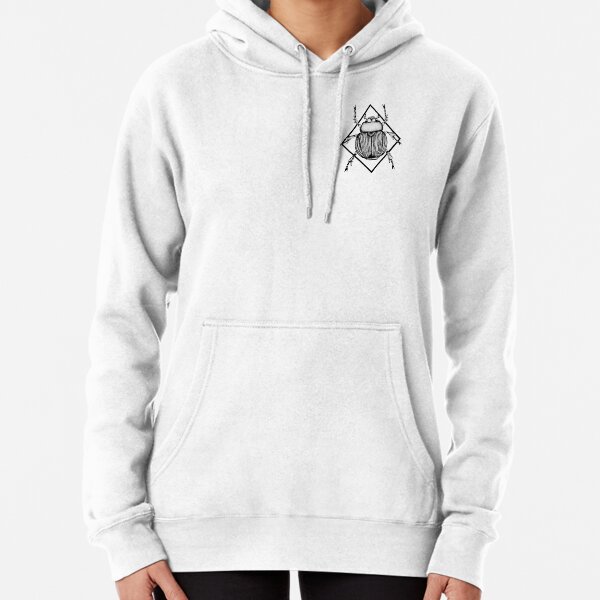Egyptian Scarab  Pullover Hoodie