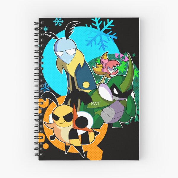 Item preview, bugs on a fable  designed and sold by LavoGoyet.