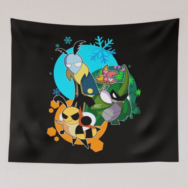 Item preview, bugs on a fable  designed and sold by LavoGoyet.