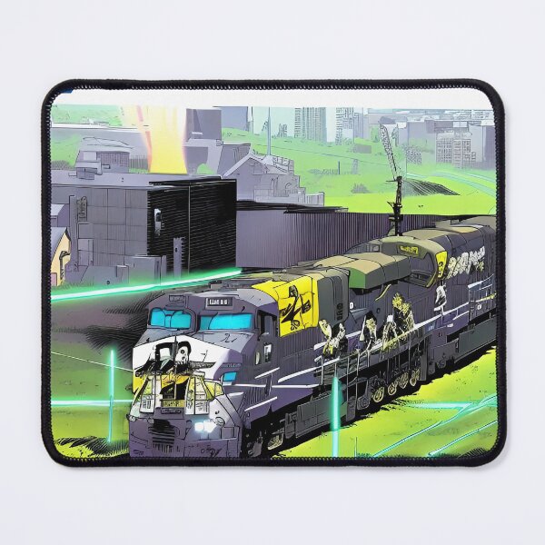 Item preview, Comic World - A World illustrated like a Comic Strip. designed and sold by PixieDustAIArt.