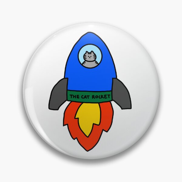 Item preview, the Cat Rocket designed and sold by superbaechoo.
