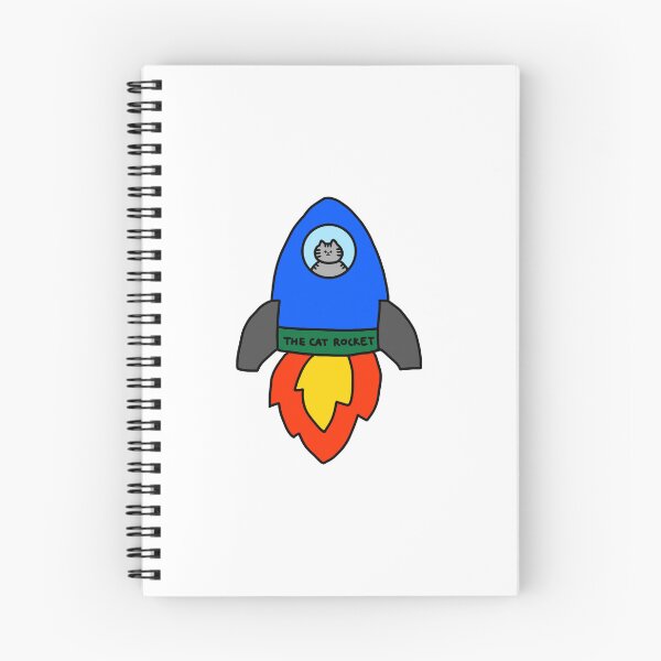 Item preview, the Cat Rocket designed and sold by superbaechoo.