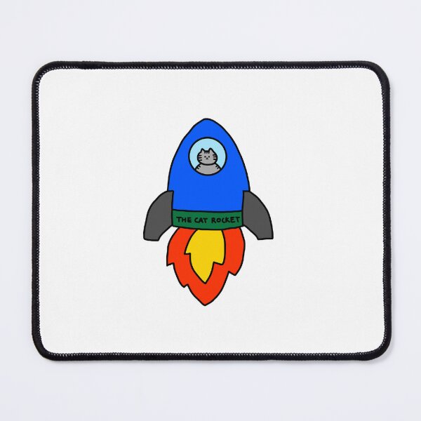 Item preview, the Cat Rocket designed and sold by superbaechoo.