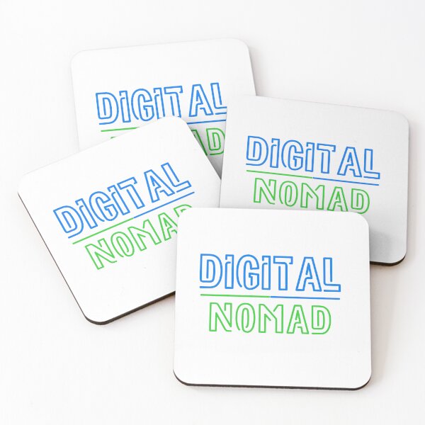 Item preview, Digital Nomad designed and sold by WhitepaperStyle.