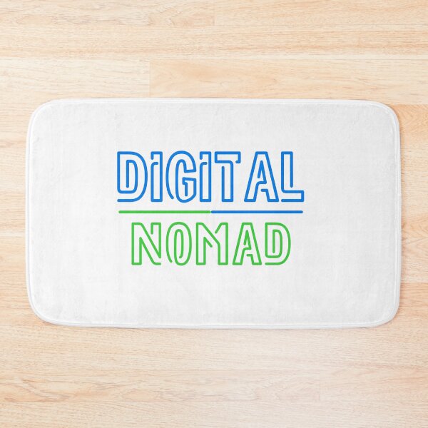 Item preview, Digital Nomad designed and sold by WhitepaperStyle.
