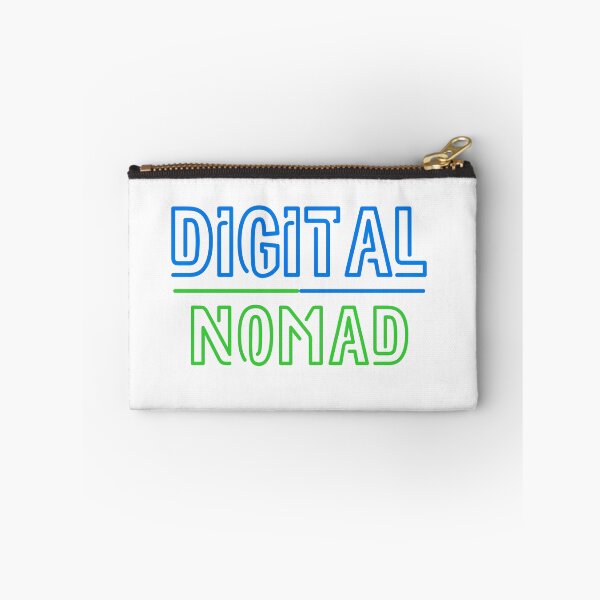 Item preview, Digital Nomad designed and sold by WhitepaperStyle.