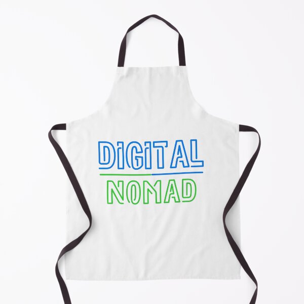 Item preview, Digital Nomad designed and sold by WhitepaperStyle.