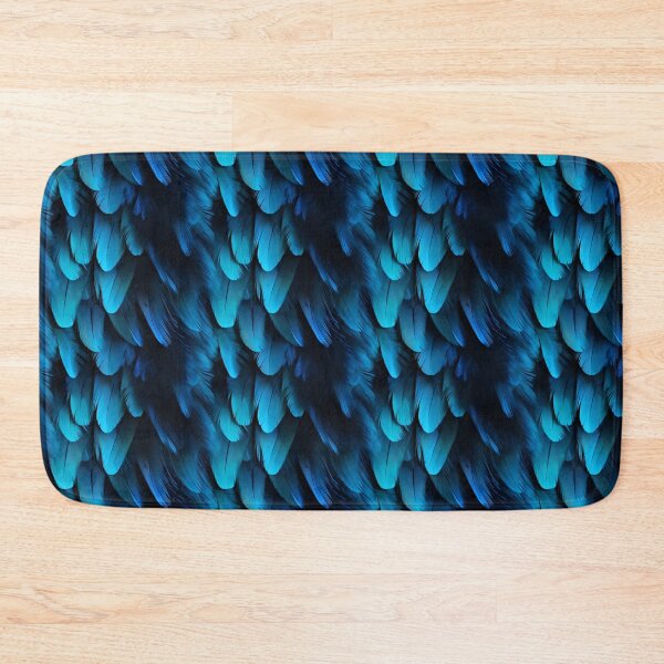 Item preview, Blue Feathery Pattern designed and sold by Sturdust.