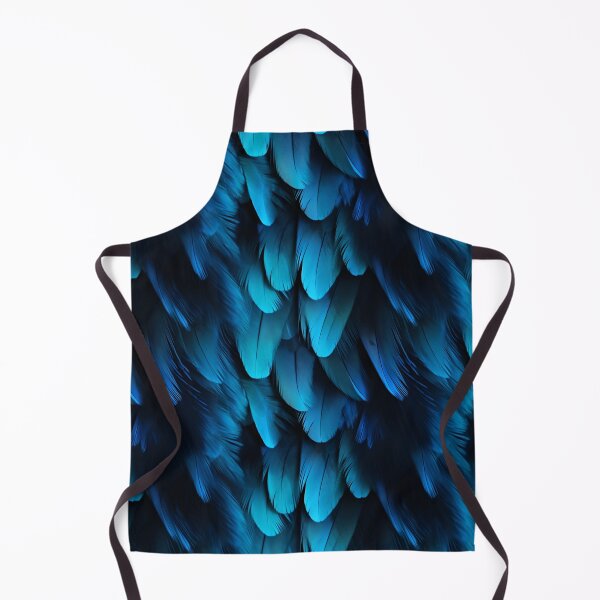 Item preview, Blue Feathery Pattern designed and sold by Sturdust.