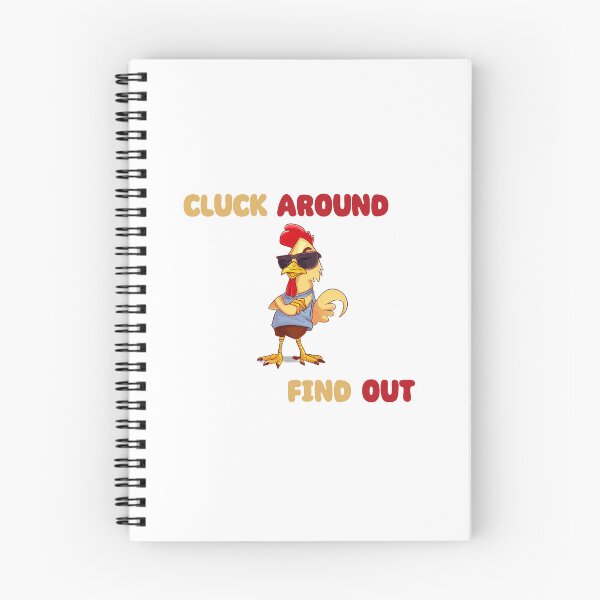 Item preview, Cluck Around & Find Out designed and sold by DizzyShirts1.