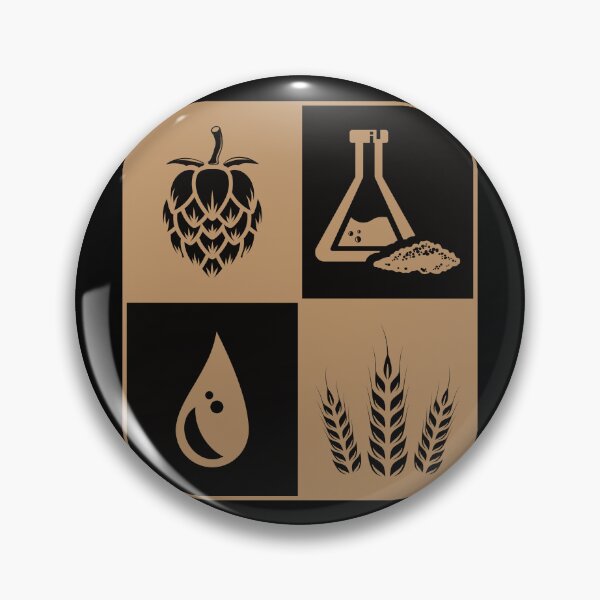 Item preview, Beer Ingredients Tablet designed and sold by DKdesigns27.