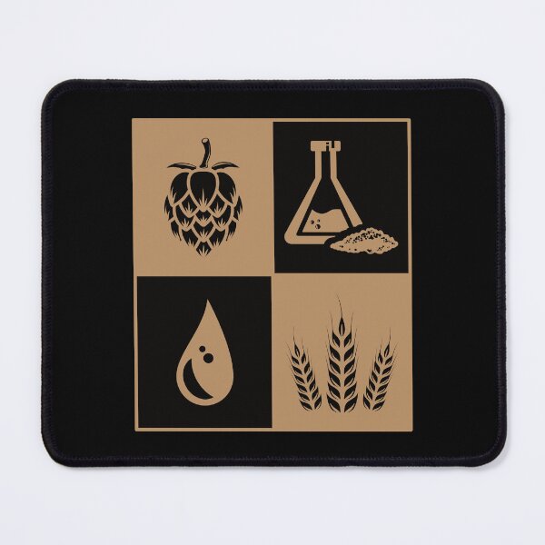 Item preview, Beer Ingredients Tablet designed and sold by DKdesigns27.