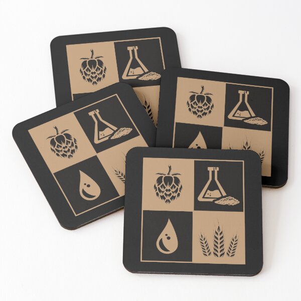 Item preview, Beer Ingredients Tablet designed and sold by DKdesigns27.