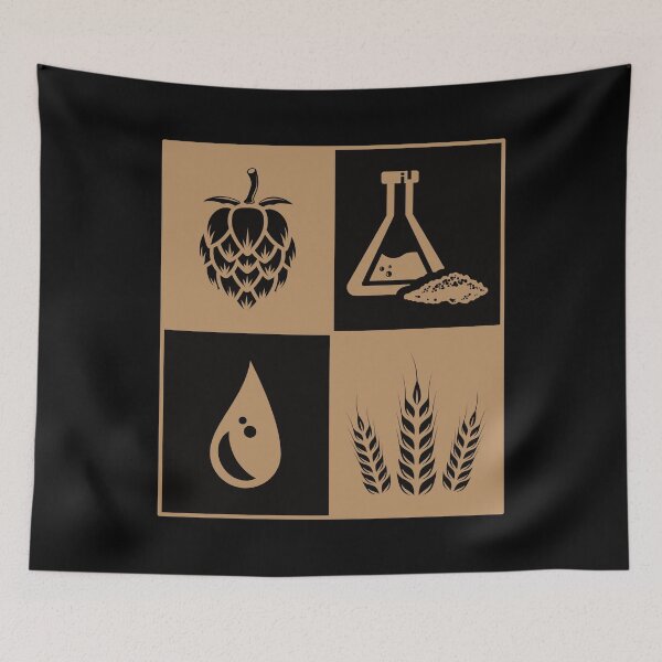 Item preview, Beer Ingredients Tablet designed and sold by DKdesigns27.