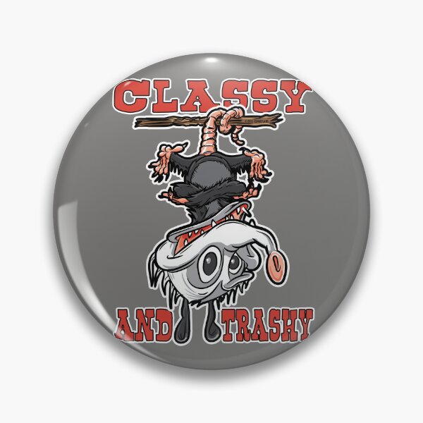 Item preview, Classy and Trashy Possum Upside Down designed and sold by eShirtLabs.