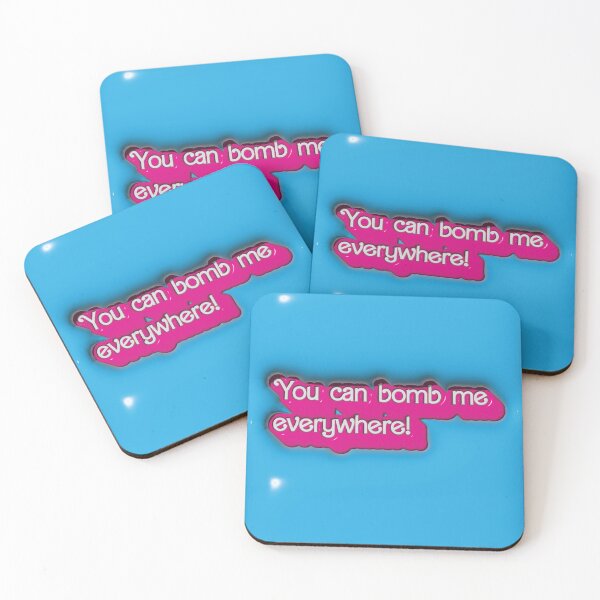 Item preview, You can Bomb Me Everywhere designed and sold by AndromedaWeb.