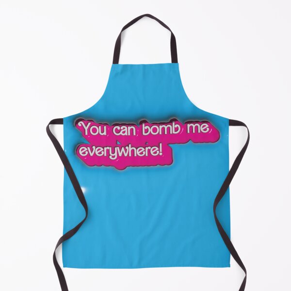 Item preview, You can Bomb Me Everywhere designed and sold by AndromedaWeb.