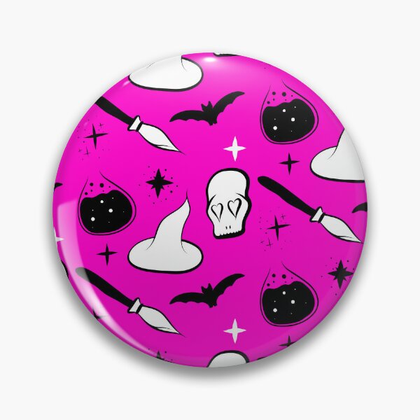 Item preview, Bright Pink Witchy  designed and sold by Charlottieloux.