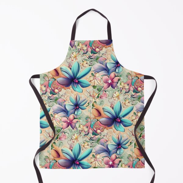 Item preview, Fairy tail of flower seamless designed and sold by Johnnie-Hero.