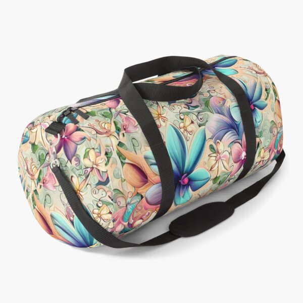 Item preview, Fairy tail of flower seamless designed and sold by Johnnie-Hero.