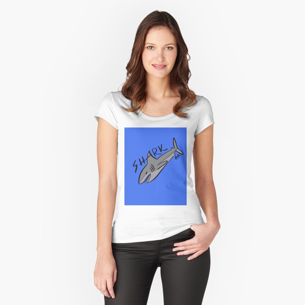 Item preview, Fitted Scoop T-Shirt designed and sold by Shilissimo.